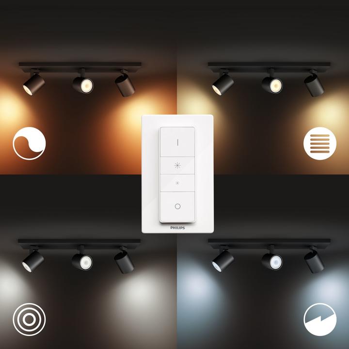 Immagine prodotto Philips Hue Runner incl. interruttore dimmer (1050 lm, GU10)