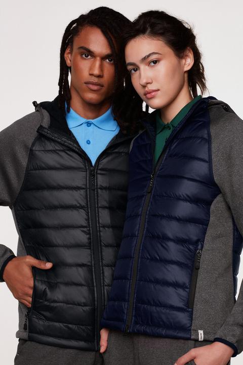 Actual product image Hakro Ladies Hybrid Jacket Maryland ink, L (L)
