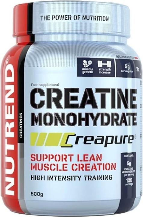 Image du produit Nutrend Creatine Monohydrate Creapure (1 pièce(s), Poudre, 500 g)