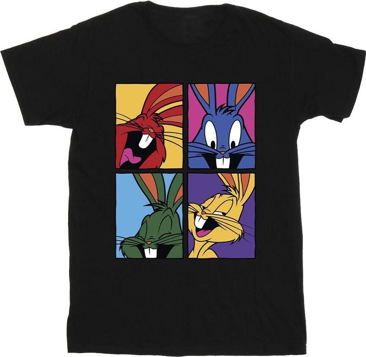 Immagine prodotto Looney Tunes Bugs Pop Art Maglietta Uomo (XXL)