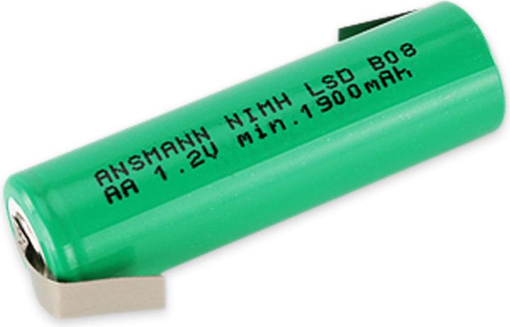 Actual product image Ansmann maxE with Z-tags (1 pcs., AA, 1900 mAh, Rechargeable battery)
