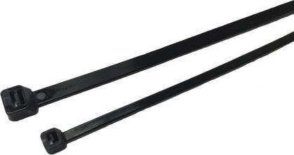 Produktbild Rs Pro Nylon 66 Kabelbinder Schwarz 3,6 mm x 368mm (Kunststoffkabelbinder, 368 mm, 100 Stk.)