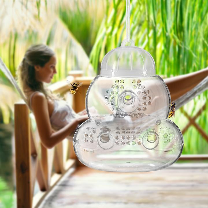 Actual product image Relaxdays Wasp trap