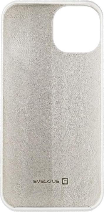 Immagine prodotto Evelatus Apple iPhone 13 Custodia in silicone liquido bianco (Apple iPhone 13)