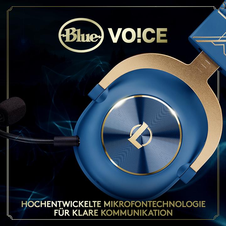 Actual product image Logitech G Pro X League of Legends Edition (Cable)