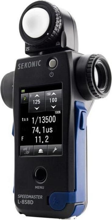 Sekonic Speedmaster L-858D (Light meter)