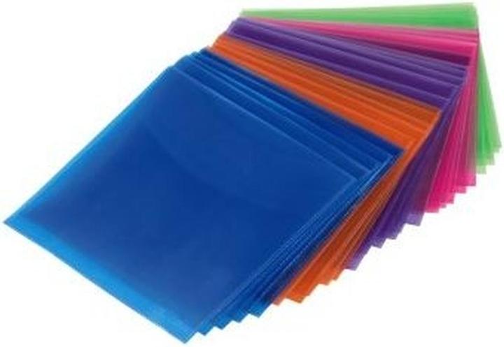 Actual product image Hama 1x50 CD-ROM/DVD-ROM Sleeves coloured