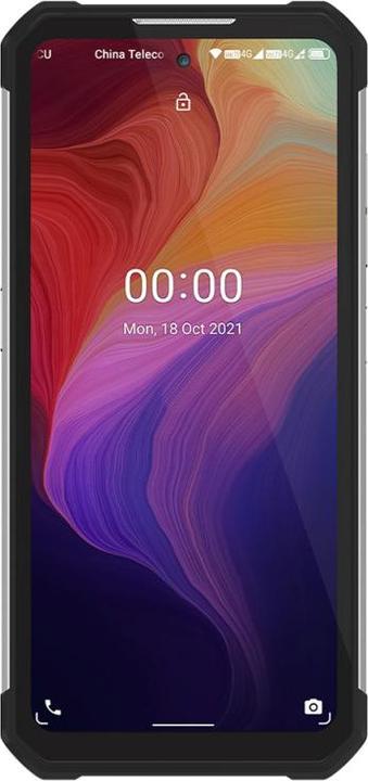 Actual product image Oukitel Smartphone (128 GB, Black, 6.78", 8 Mpx, 4G)