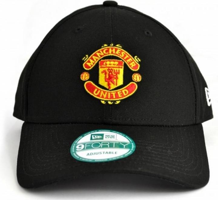 Manchester United FC Offizielle New Era 9Forty Baseball Cap (One Size)