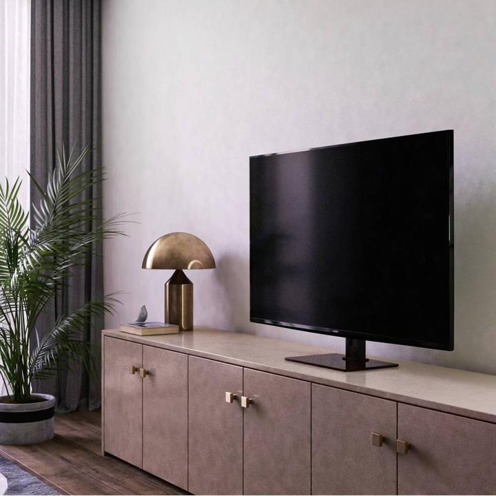 Productafbeelding Hama TV-standaard, draaibaar, in hoogte verstelbaar, 140 cm (55") tot 30 kg (Universeel, 55", 30 kg)