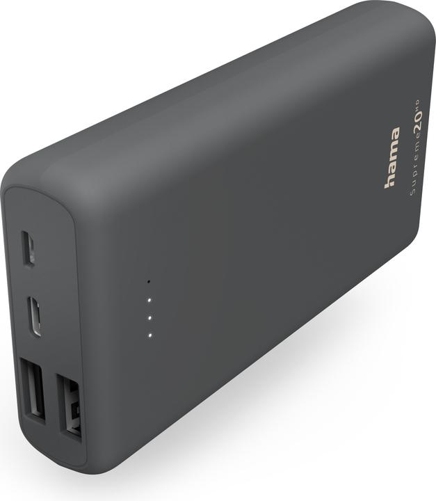 Actual product image Hama Supreme 20HD (20000 mAh, 74 Wh)