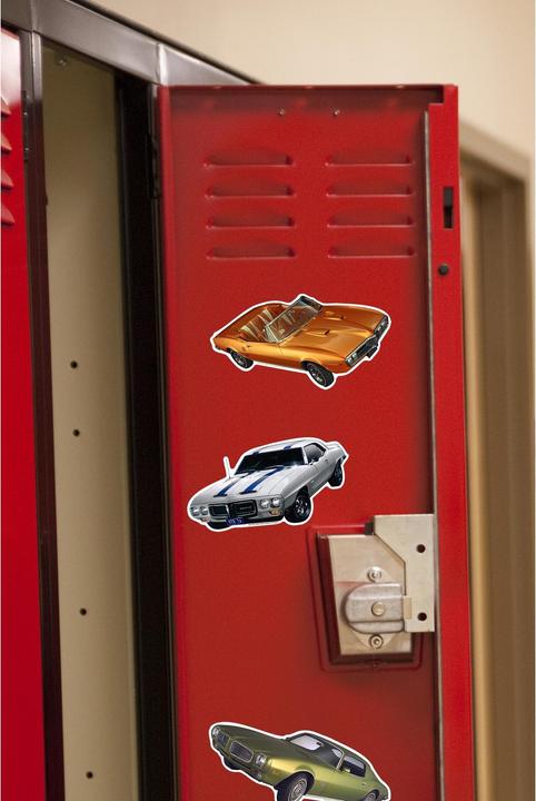 Immagine prodotto Pontiac Firebird Deluxe Macchine Adesivi Misura Confezione 50
