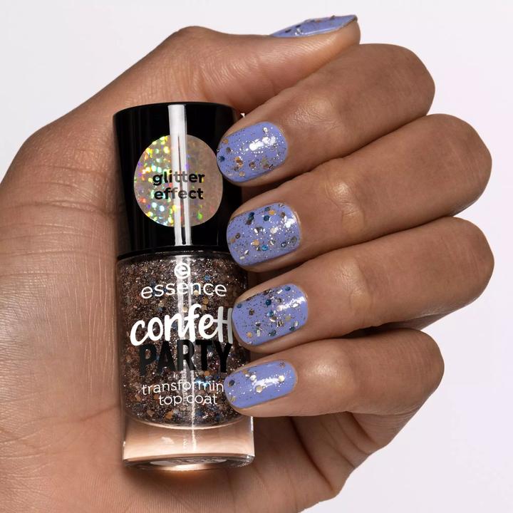 Immagine prodotto essence Festa dei coriandoli (Multicolore, Topcoat)