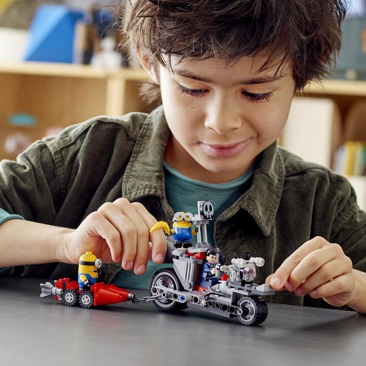 Immagine prodotto LEGO Inarrestabile inseguimento in moto (75549, LEGO Minions)