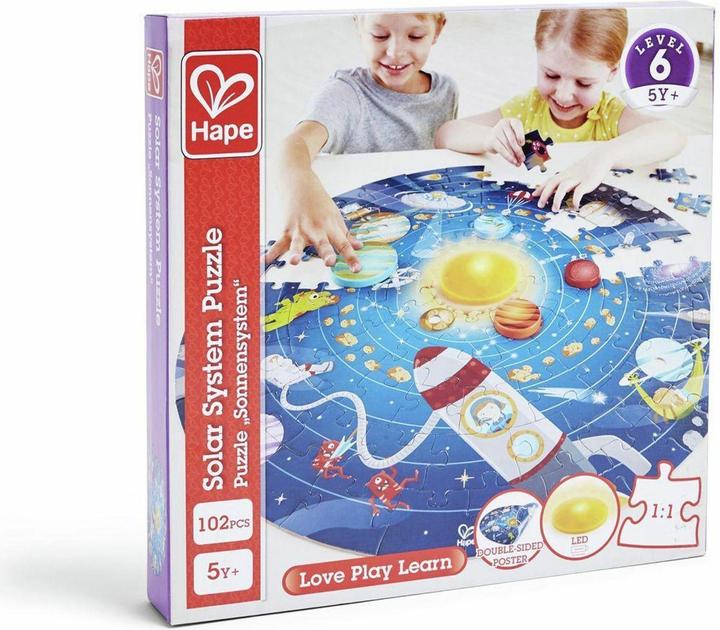 Produktbild Hape Sonnensystem (102 Teile)
