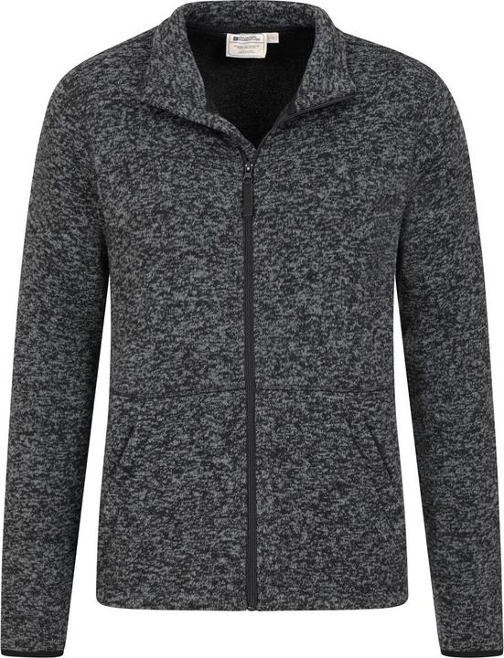Produktbild Mountain Warehouse Idris III Fleecejacke Durchgehender Reissverschluss (XXL)