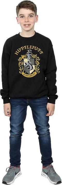 Immagine prodotto Felpa in cotone da ragazzo Hufflepuff (140, 146)