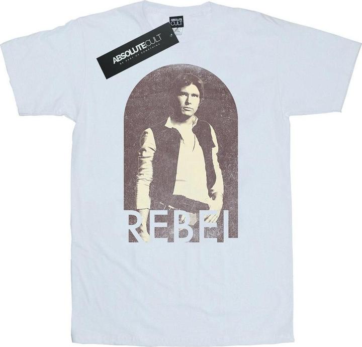 Image du produit Star Wars - T-shirt HAN SOLO REBEL - Homme (3XL)
