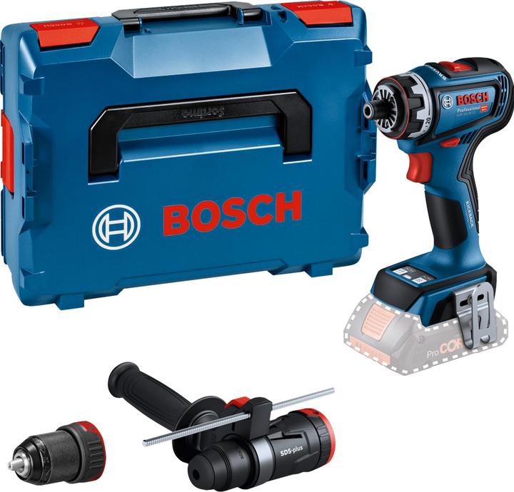 Bosch Professional GSR 18V-90 FC (Rechargeable battery operated)