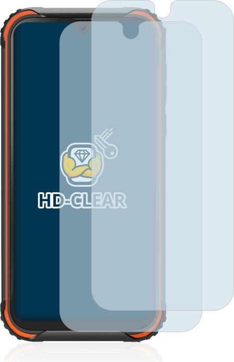 Produktbild BROTECT Schutzfolie Displayschutz Klar (2 Stück, Blackview BV5900)