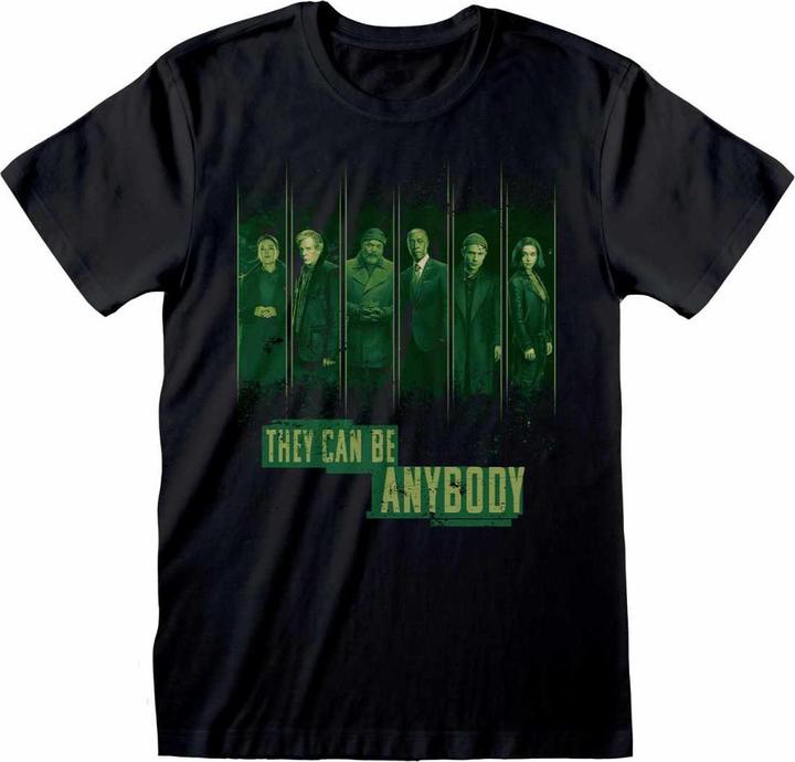 Actual product image Marvel Unisex Adult Character Panel T-Shirt (XL)
