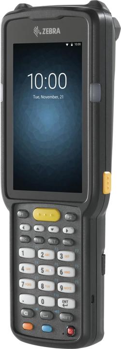 Actual product image Zebra MC3300 Handheld Mobile Computer 10.2 cm (4 inch) 800 x 480 pixel touch screen 377 g Black (1D barcodes)