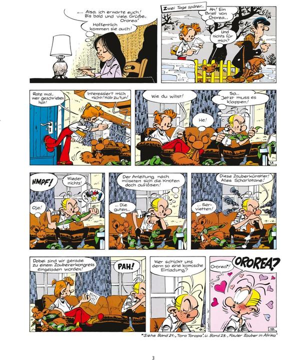 Immagine prodotto Spirou e Fantasio, Volume 35 (Tome, Janry, Tedesco)