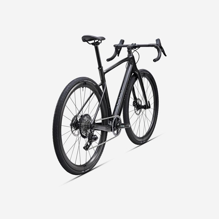 Actual product image Van rysel Gravelbike GCR SRAM Force AXS XPLR Carbon raw