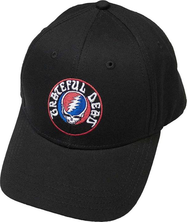 Grateful Dead Steal Your Face Logo Baseball Cap