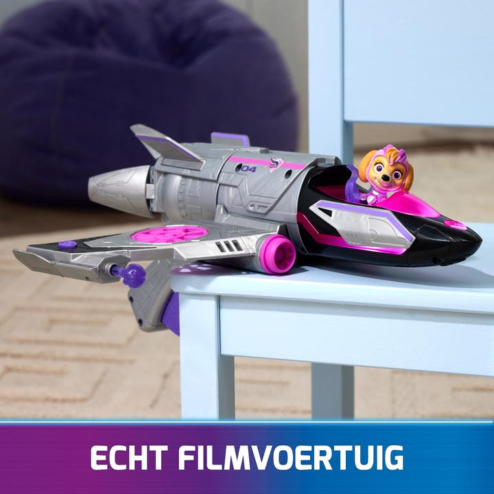Produktbild Paw Patrol Movie II Skyes Deluxe Jet-Flieger