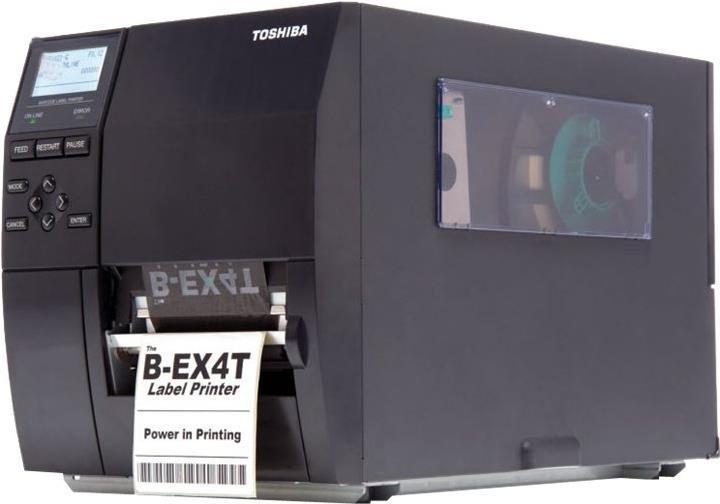 Actual product image Toshiba TEC B-EX4T1-TS12-QM-R (305 dpi)