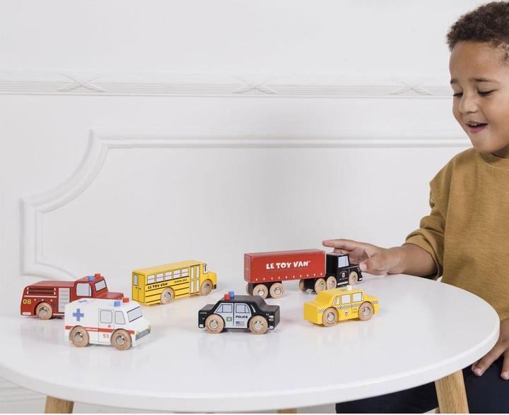 Immagine prodotto Le Toy Van Set auto New York