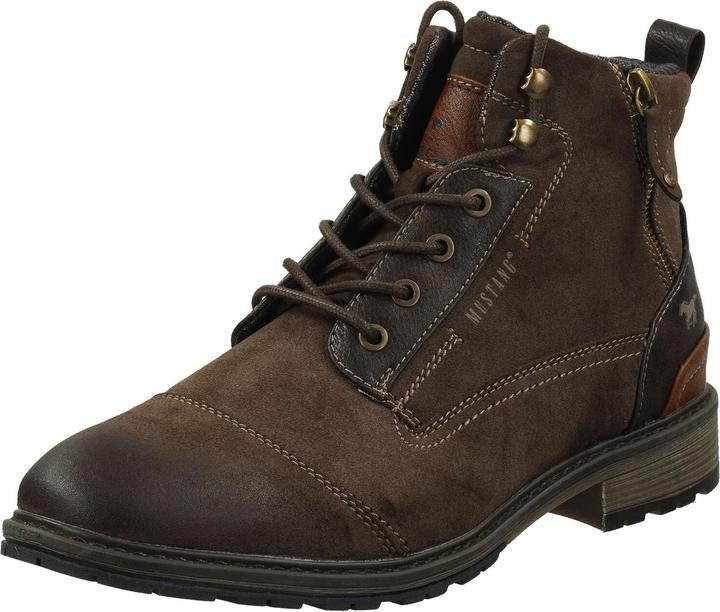 Actual product image Mustang You'll fall in love with these stylish and classic ankle boots from. With their warm (43)