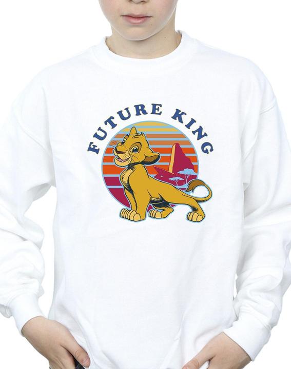 Image du produit Disney - Sweat THE LION KING FUTURE KING - Garçon (104)