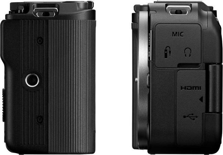 Actual product image Canon EOS R50 V + RF-S 14-30mm F4-6.3 IS STM PZ Kit (14 - 30 mm, 24.20 Mpx, APS-C / DX)
