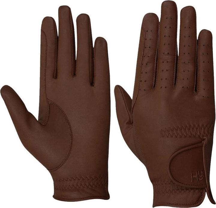 Hy 5 Erwachsene Lederreithandschuhe (XS)