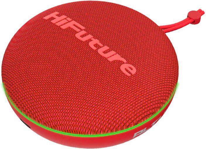 HiFuture Haut-parleur ALTUS Rouge (8 h)
