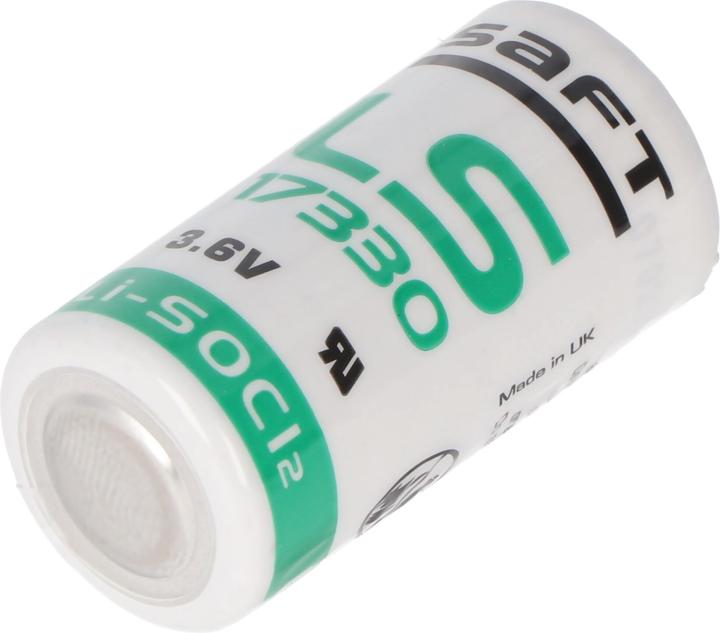 Produktbild Saft Batterie LS-17330 3,6 V 2,1 Ah (1 Stk., C, 2100 mAh)