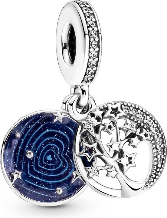 Immagine prodotto Pandora Albero, galassia e luna (Argento 925)