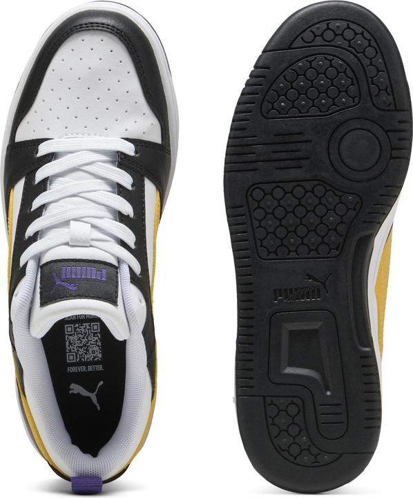 Actual product image Puma Rebound V6 Lo Jr (39)