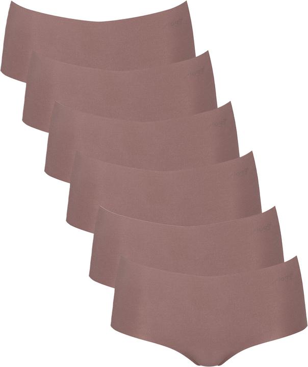 Produktbild Sloggi 6er Pack ZERO Modal 2.0 Short Slip (M, 6er Pack)