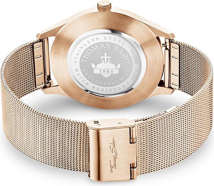 Immagine prodotto Thomas Sabo Codice TS Oro Rosa (Orologio da polso analogico, 40 mm)