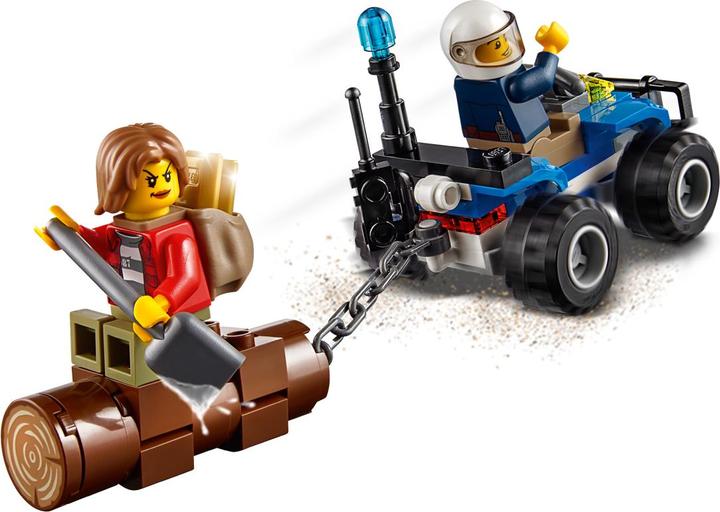Actual product image LEGO Pursuit through the mountains (60171, LEGO City)