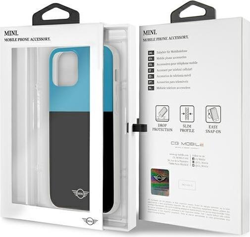 Produktbild Mini MIHCP12MPCUCBLB iPhone 12/12 Pro 6.1 "Blue / Blue Hard Case Color Block (Apple iPhone 12)