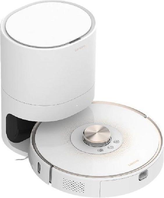 Image du produit Lenovo Vacuum cleaner - robot T1S, Blanc (Robot d'aspiration et de nettoyage)
