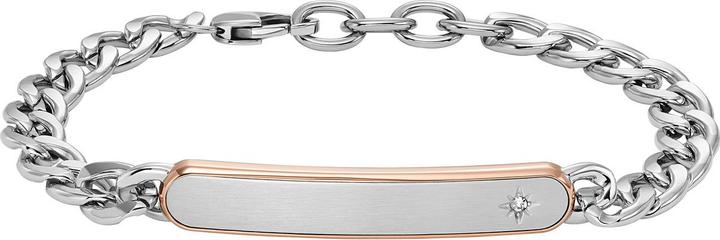 Fossil Jewelry (19.50 cm, Stainless Steel)