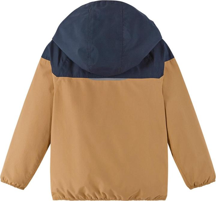 Produktbild Reima tec Kinder Regenjacke Tuulela Peanut Brown (128)