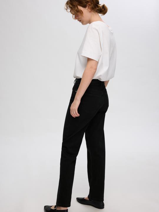 Immagine prodotto Selected Femme Slfalice Mw Straight Black Jeans Noos (W31/L34)