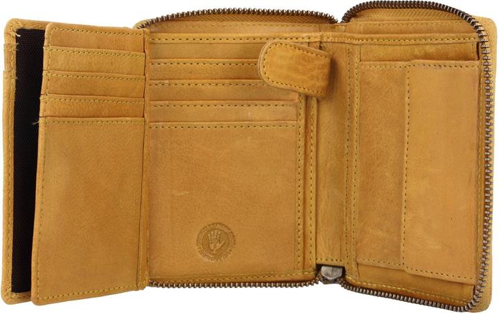 Image du produit Greenburry Porte-monnaie Vintage Washed en cuir 10 cm