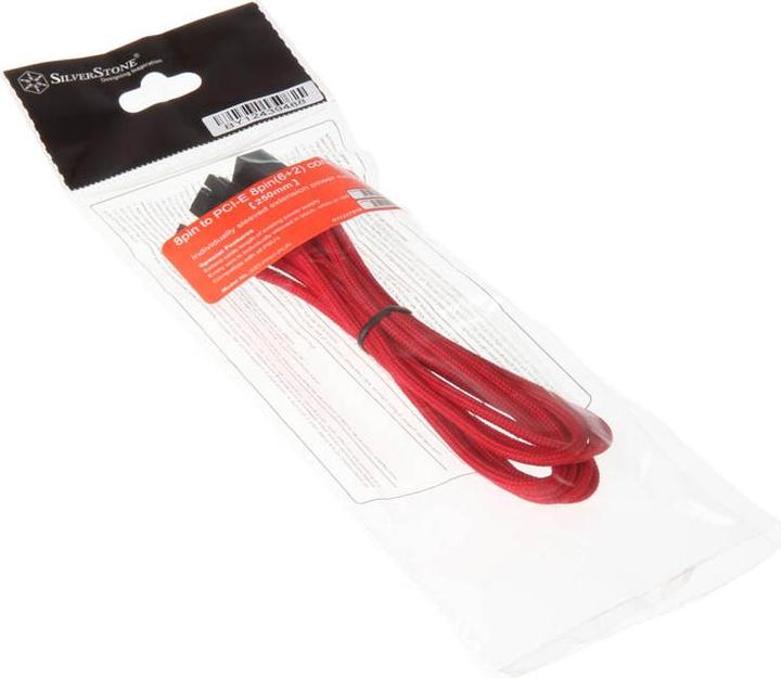 Actual product image Silverstone Current extension cable